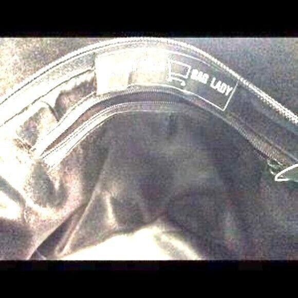 Beaded Handbag By Beverly Hills Bag Lady Size 12" x 8" x 4" NWT - Picture 5 of 10